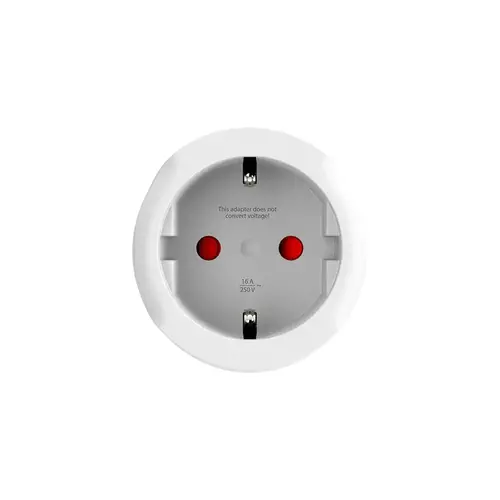 Skross адаптер 220V EU към USA - image 1