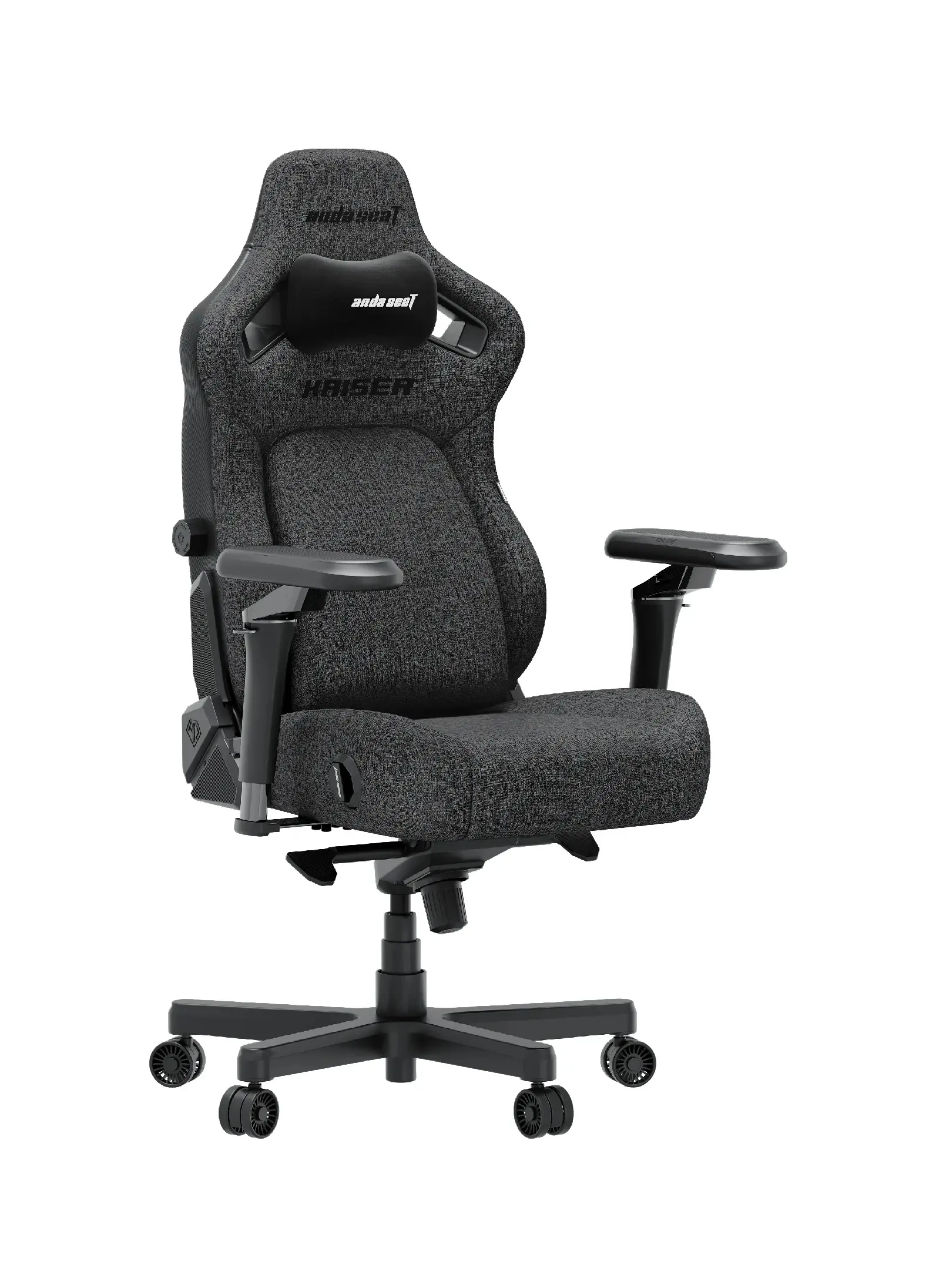 Anda Seat геймърски стол Gaming Chair Kaiser 4 V2 - Fabric Dark Grey - image 1