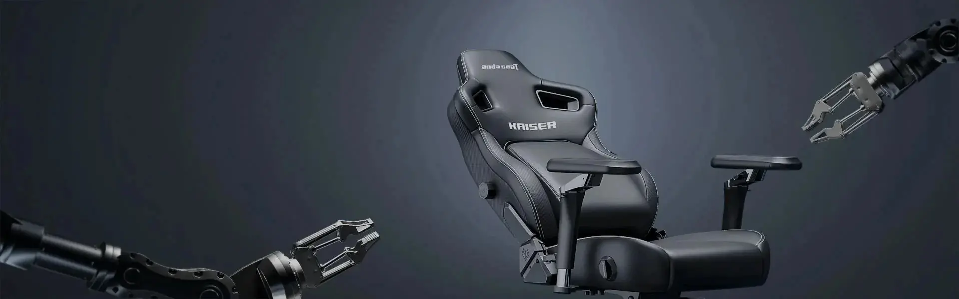Anda Seat геймърски стол Gaming Chair Kaiser 4 V2 - Fabric Dark Grey - image 12
