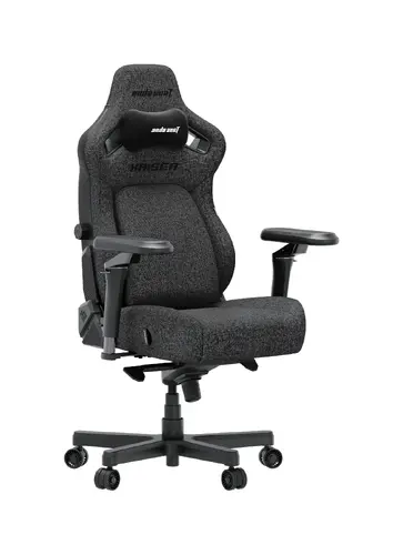 Anda Seat геймърски стол Gaming Chair Kaiser 4 V2 - Fabric Dark Grey - 2