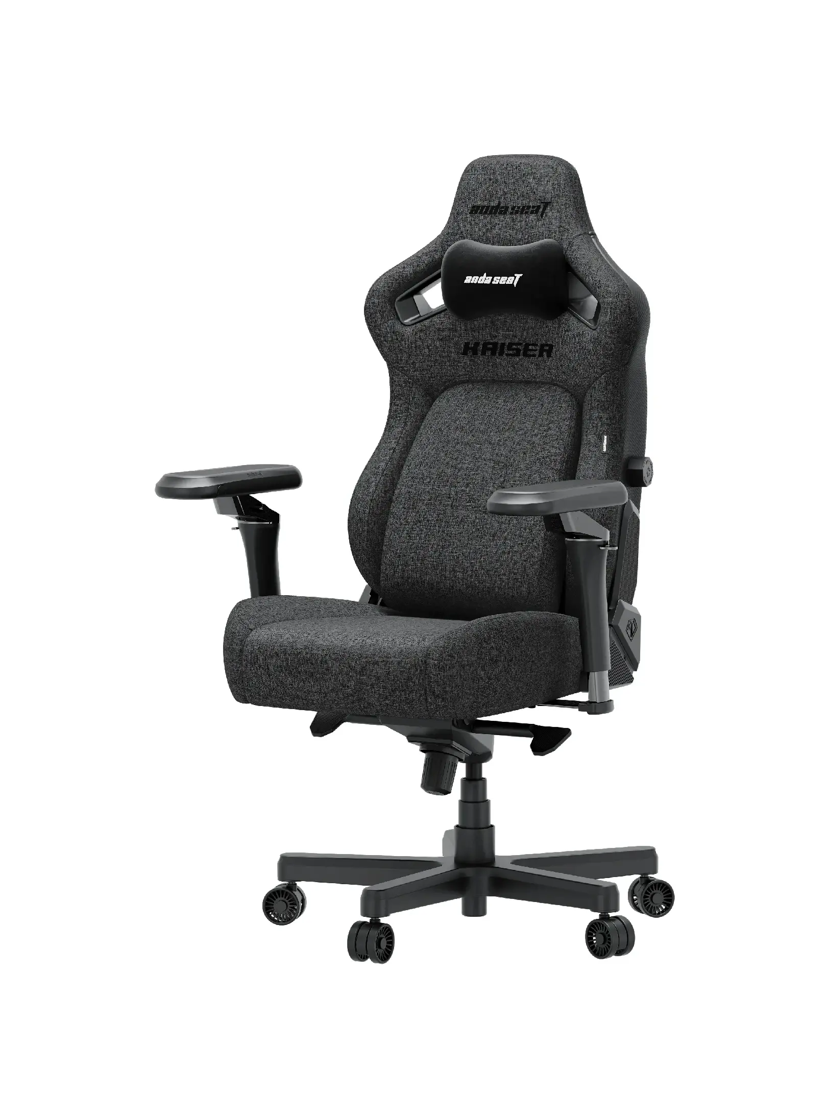 Anda Seat геймърски стол Gaming Chair Kaiser 4 V2 - Fabric Dark Grey - image 2