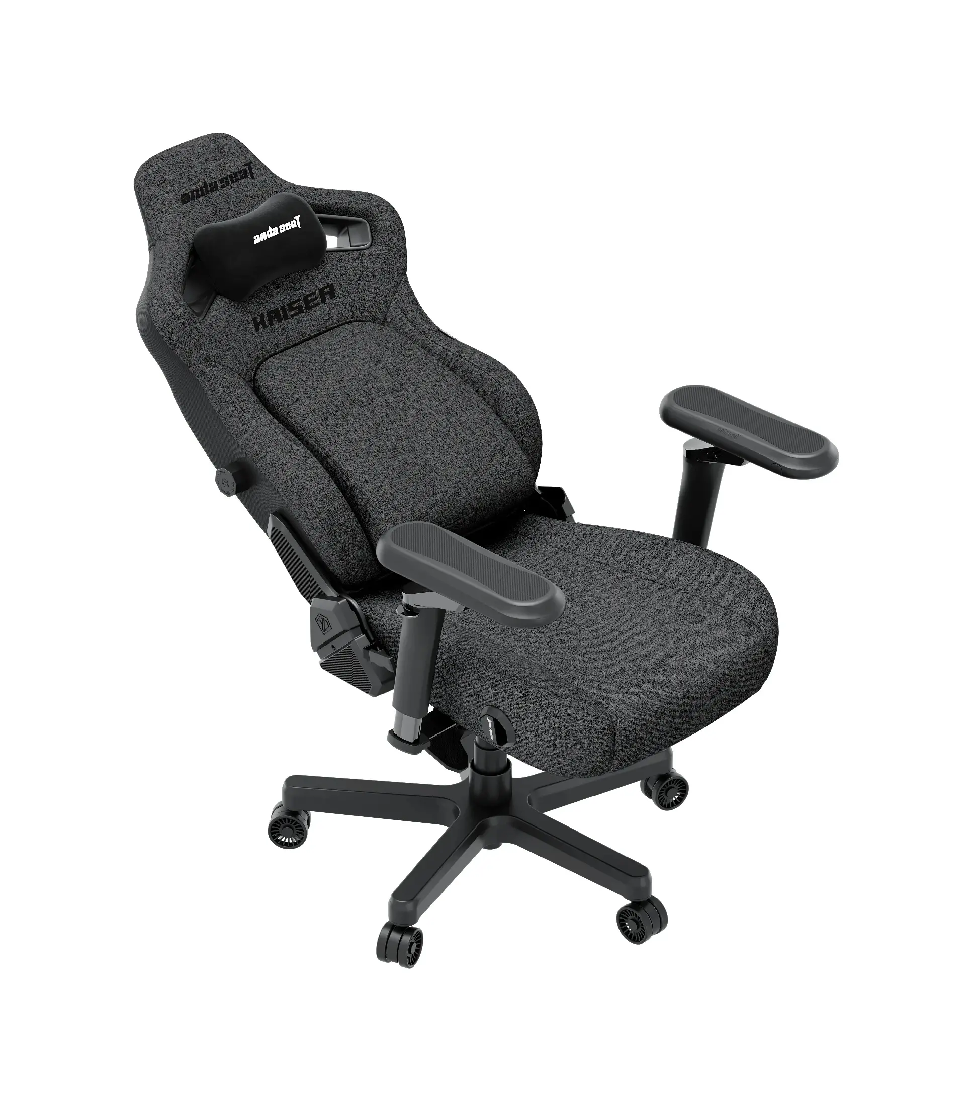 Anda Seat геймърски стол Gaming Chair Kaiser 4 V2 - Fabric Dark Grey - image 3