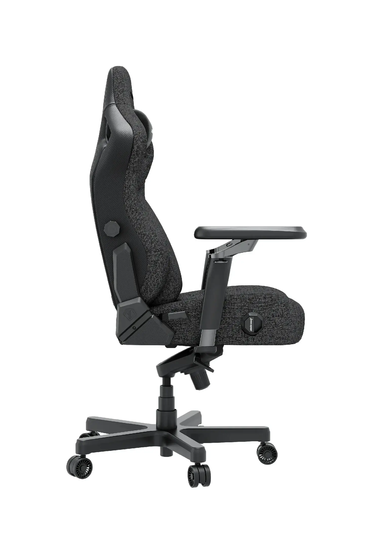 Anda Seat геймърски стол Gaming Chair Kaiser 4 V2 - Fabric Dark Grey - image 4