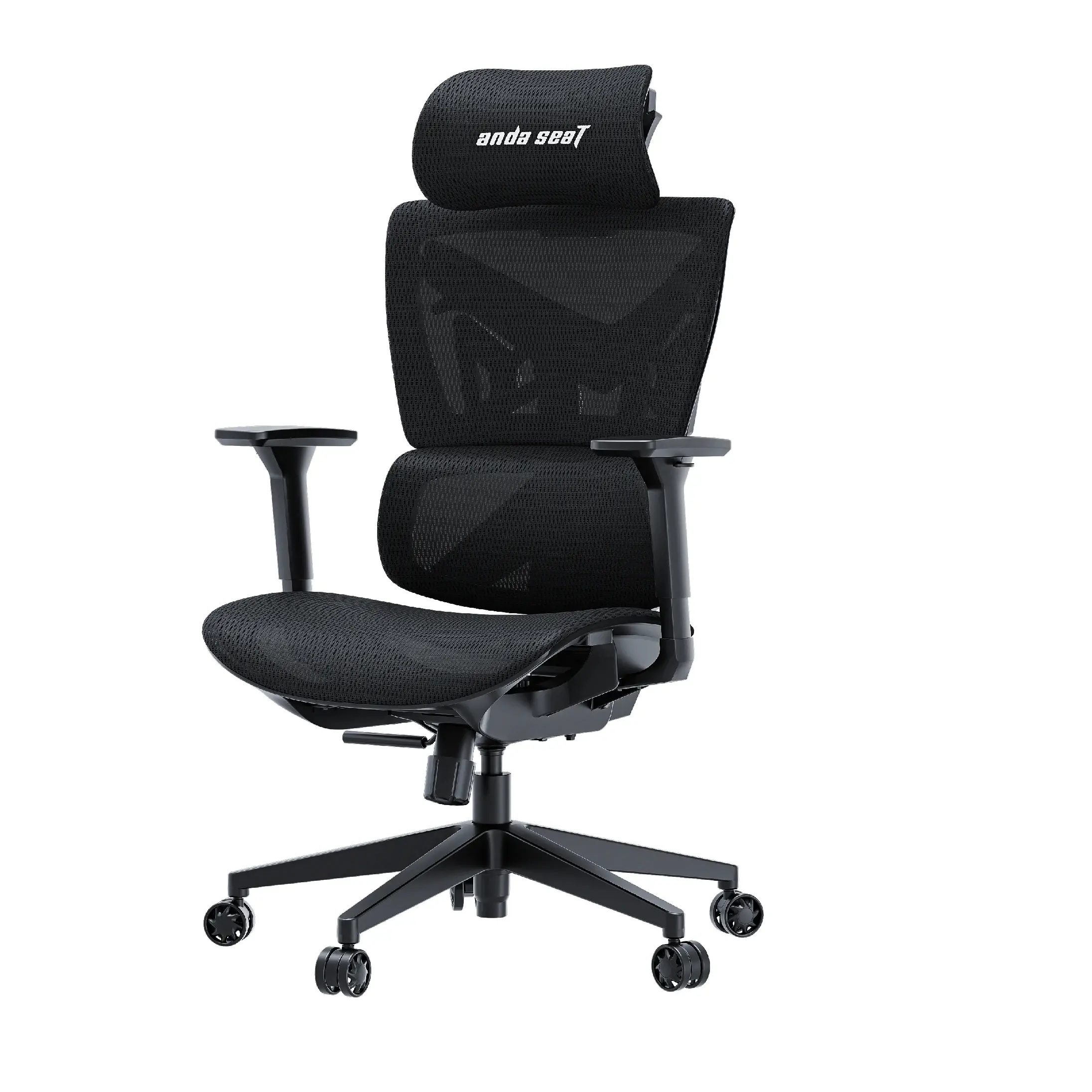 Anda Seat геймърски стол Gaming Chair X-Air Mega - XL Black Mesh - image 1