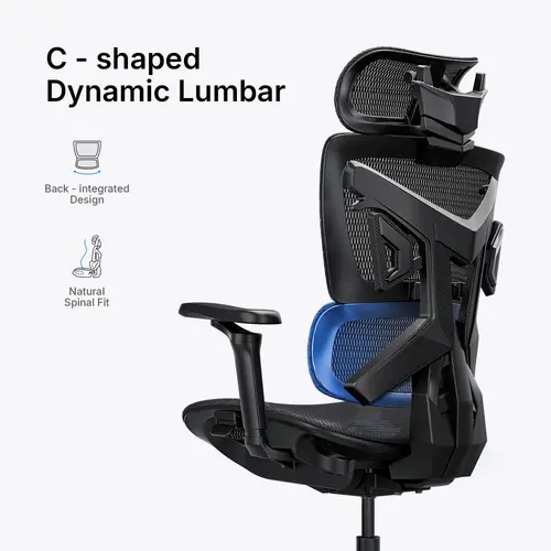 Anda Seat геймърски стол Gaming Chair X-Air Mega - XL Black Mesh - 13