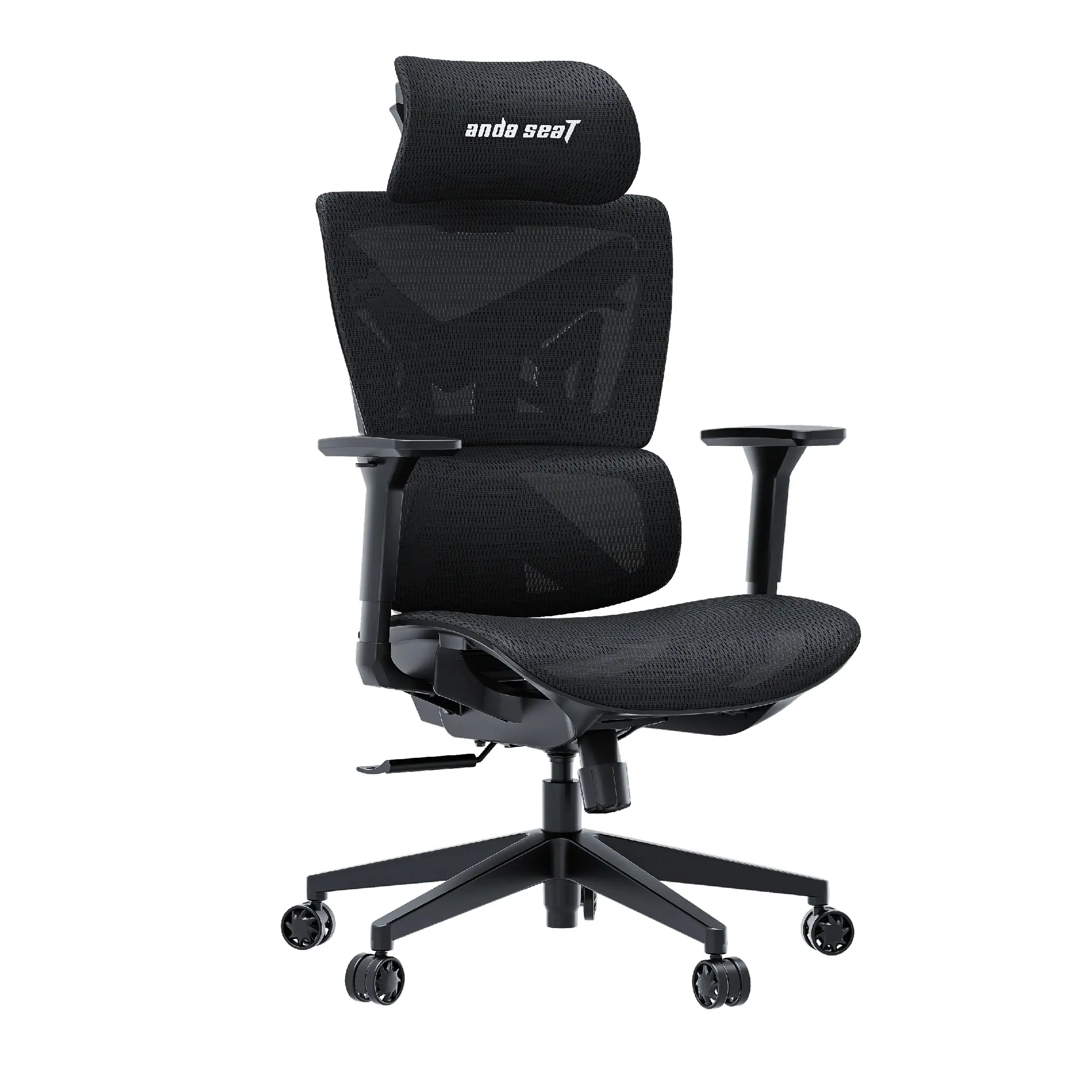 Anda Seat геймърски стол Gaming Chair X-Air Mega - XL Black Mesh - image 2