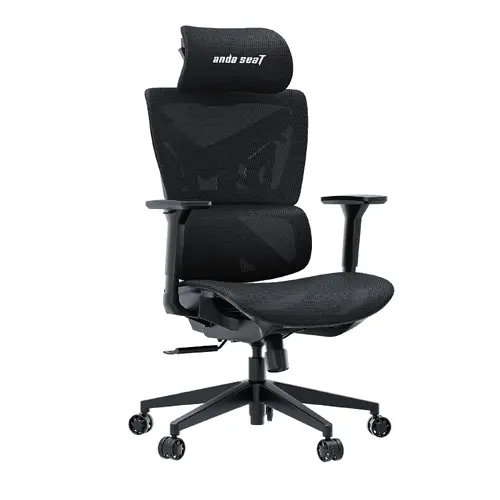 Anda Seat геймърски стол Gaming Chair X-Air Mega - XL Black Mesh - 3