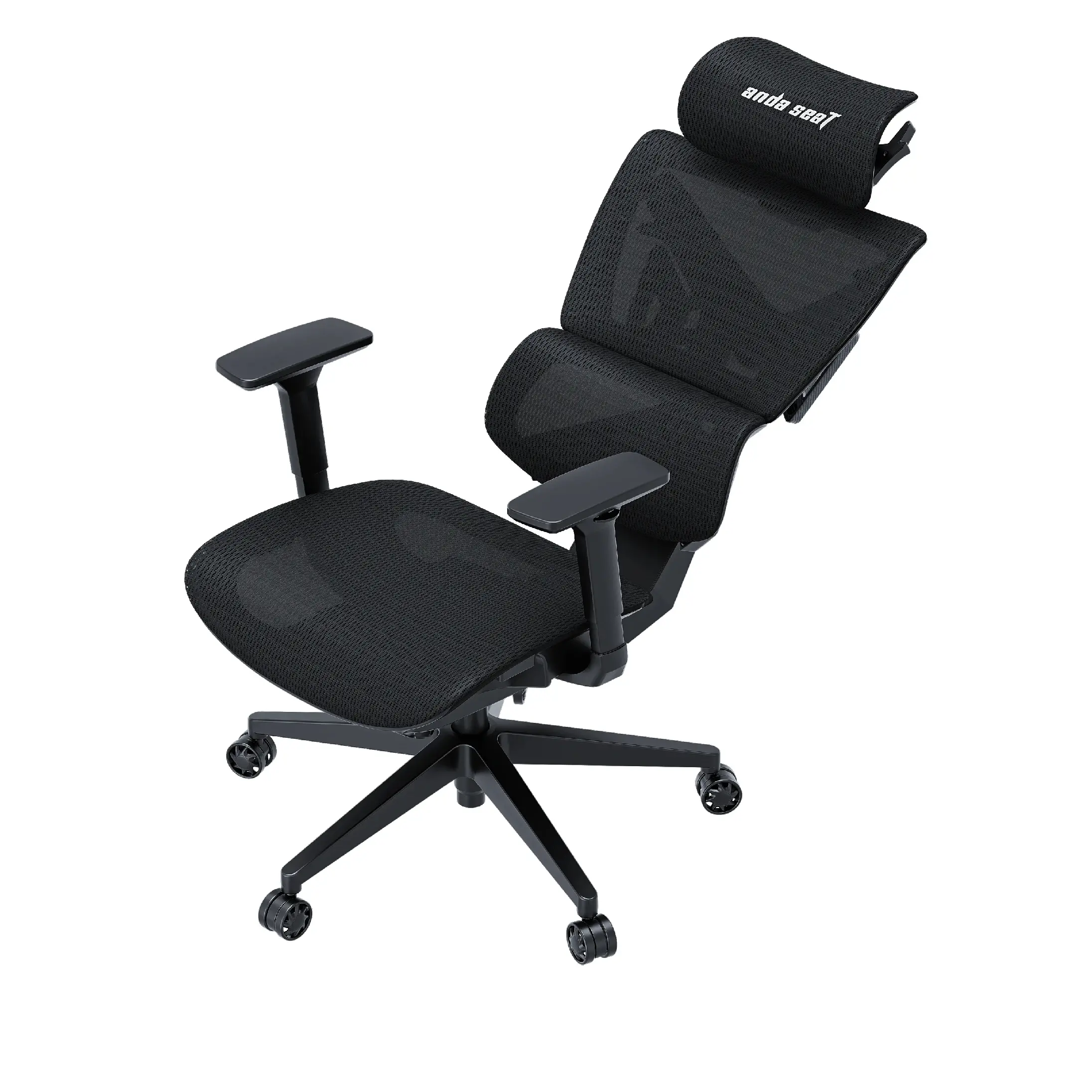 Anda Seat геймърски стол Gaming Chair X-Air Mega - XL Black Mesh - image 6