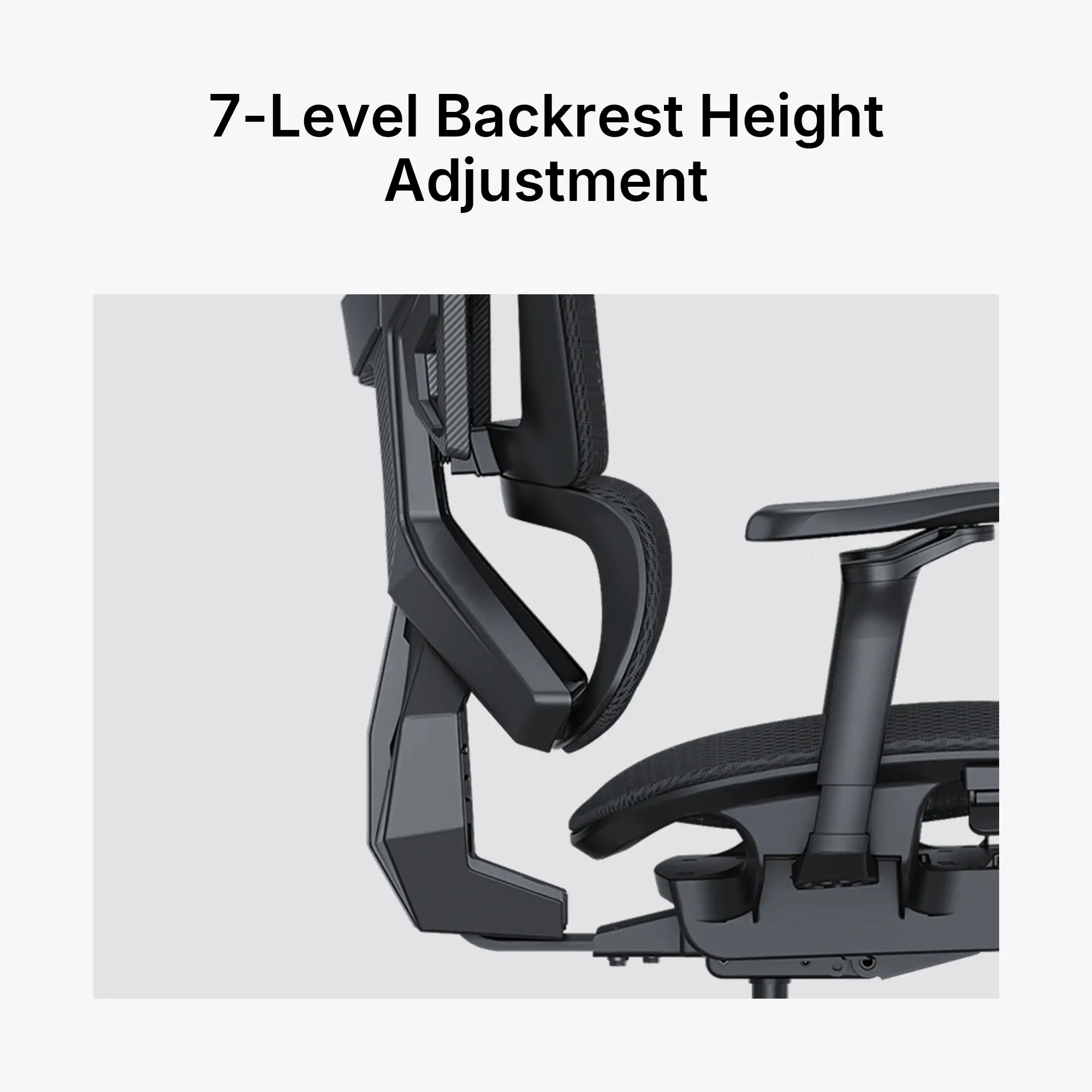 Anda Seat геймърски стол Gaming Chair X-Air Mega - XL Black Mesh - image 9