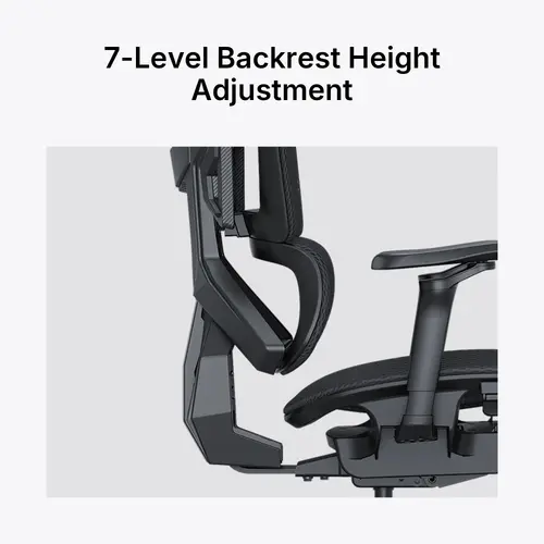 Anda Seat геймърски стол Gaming Chair X-Air Mega - XL Black Mesh - 10