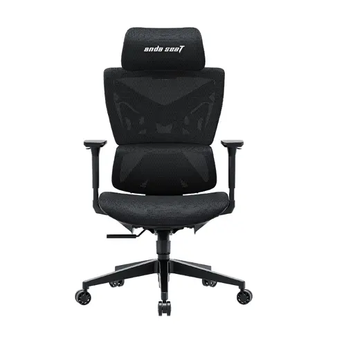 Anda Seat геймърски стол Gaming Chair X-Air Mega - XL Black Mesh
