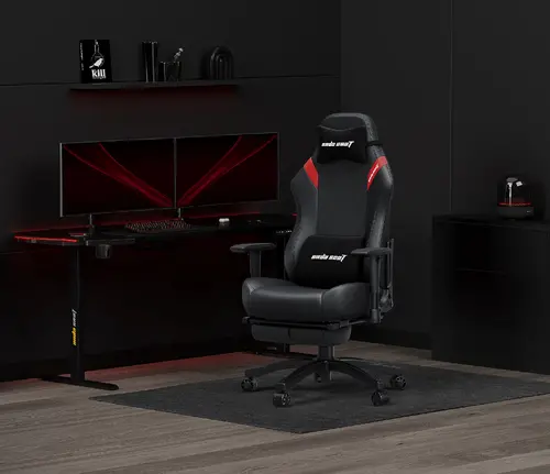Anda Seat геймърски стол Gaming Chair Luna Pro - L - Fabric Black - image 19