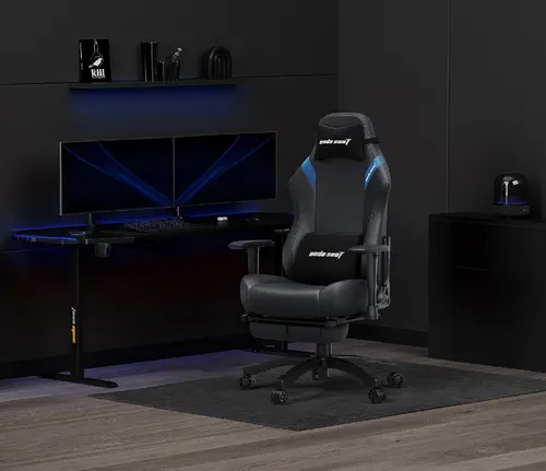 Anda Seat геймърски стол Gaming Chair Luna Pro - L - Fabric Black - image 20