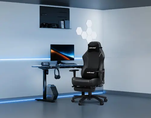 Anda Seat геймърски стол Gaming Chair Luna Pro - L - Fabric Black - image 22