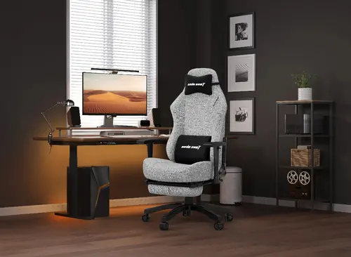 Anda Seat геймърски стол Gaming Chair Luna Pro - L - Fabric Black - image 23