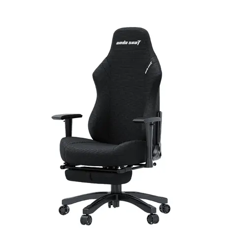 Anda Seat геймърски стол Gaming Chair Luna Pro - L - Fabric Black - image 3