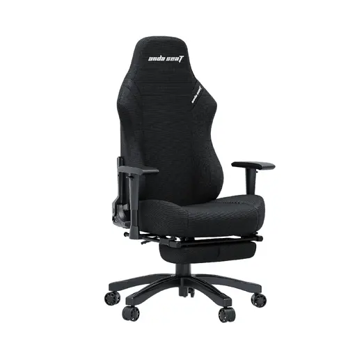 Anda Seat геймърски стол Gaming Chair Luna Pro - L - Fabric Black - image 4