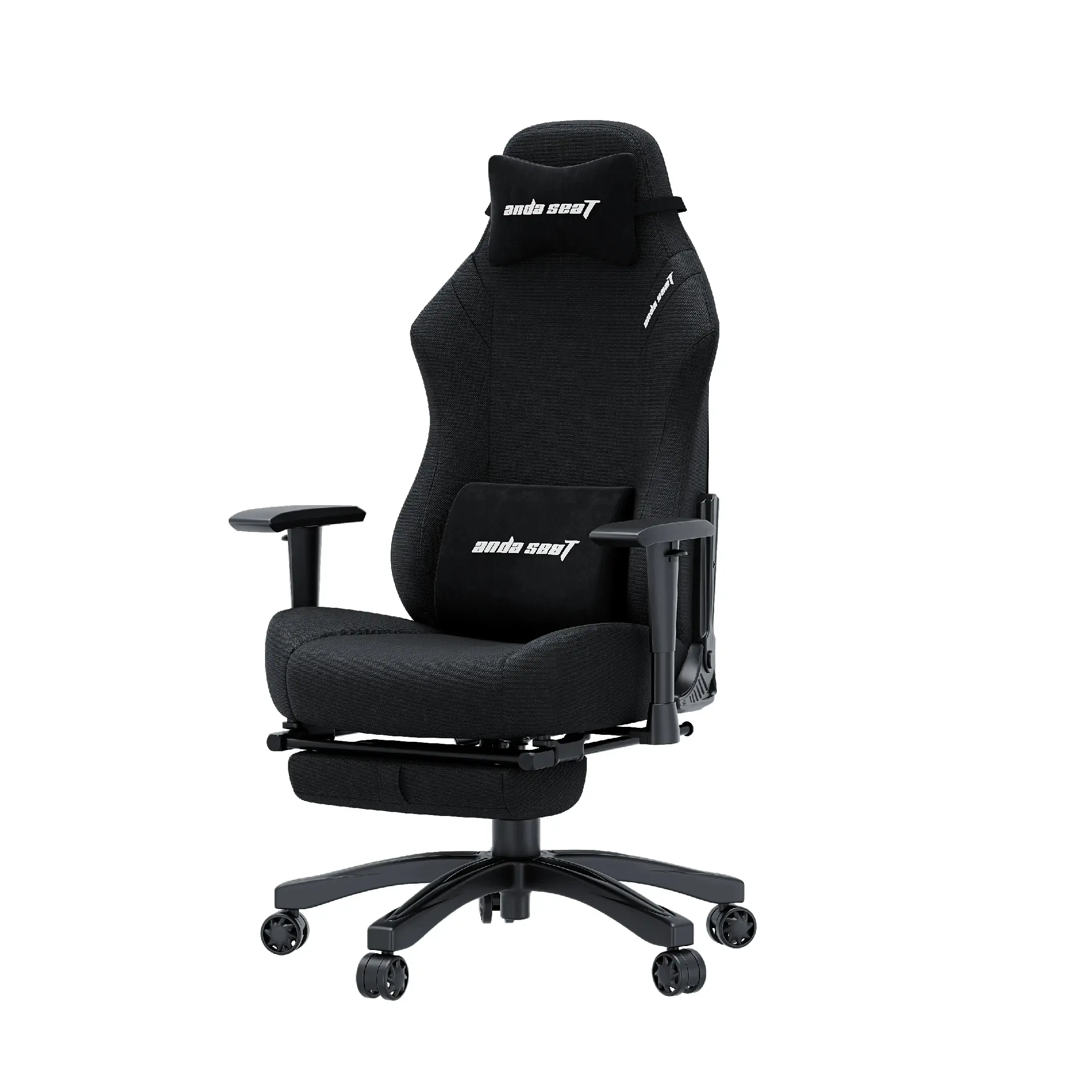 Anda Seat геймърски стол Gaming Chair Luna Pro - L - Fabric Black - image 5