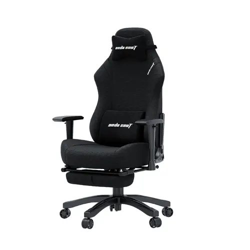 Anda Seat геймърски стол Gaming Chair Luna Pro - L - Fabric Black - image 5