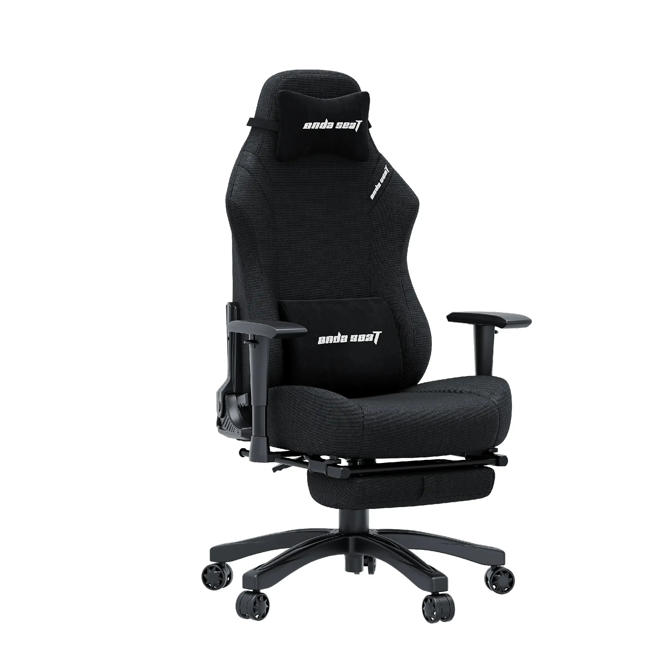 Anda Seat геймърски стол Gaming Chair Luna Pro - L - Fabric Black - image 6