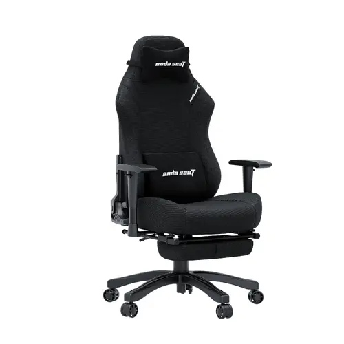 Anda Seat геймърски стол Gaming Chair Luna Pro - L - Fabric Black - image 6