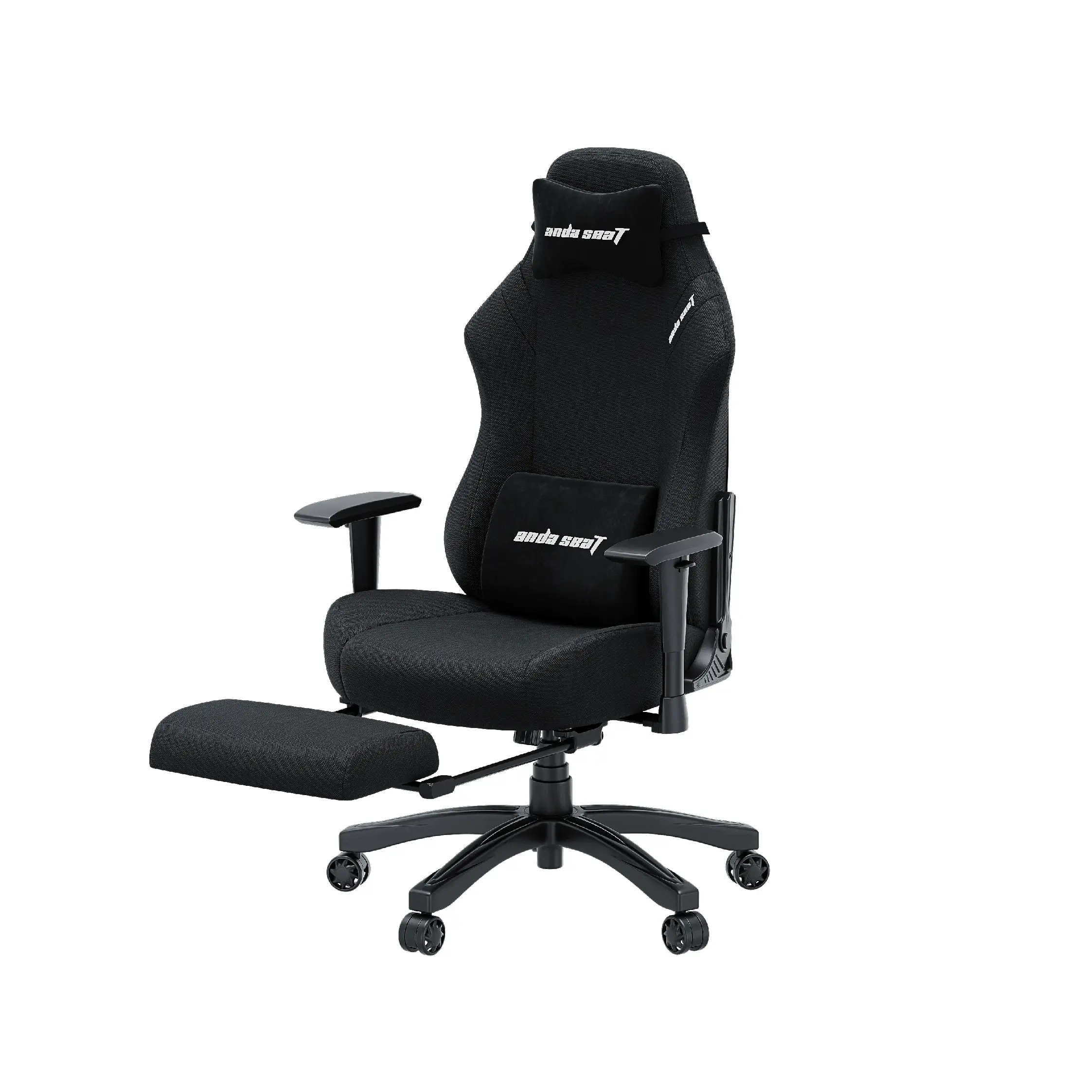 Anda Seat геймърски стол Gaming Chair Luna Pro - L - Fabric Black - image 7