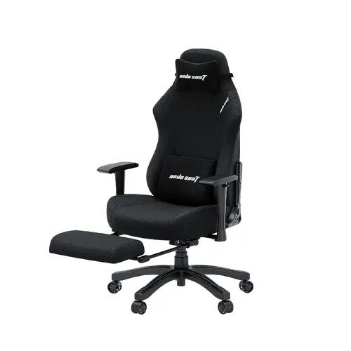 Anda Seat геймърски стол Gaming Chair Luna Pro - L - Fabric Black - image 7
