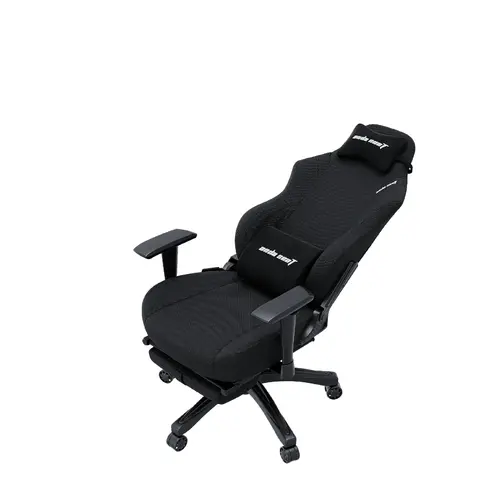 Anda Seat геймърски стол Gaming Chair Luna Pro - L - Fabric Black - image 9