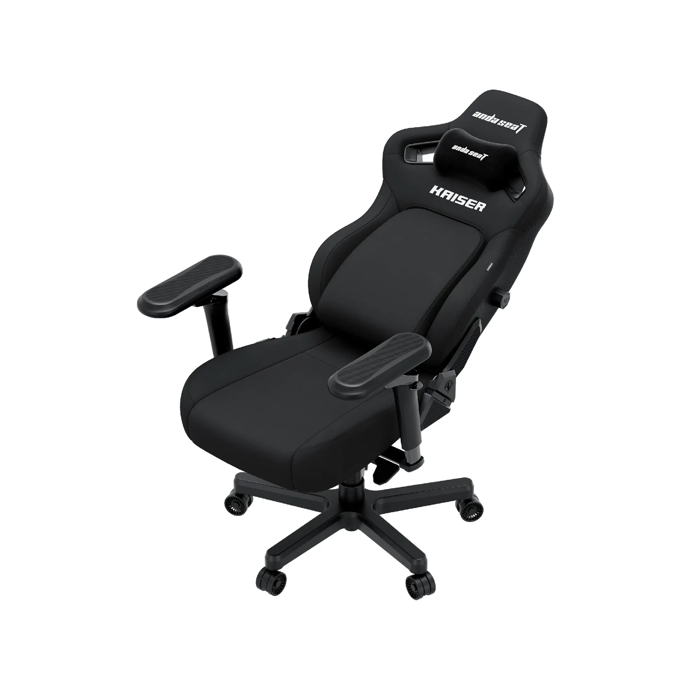 Anda Seat геймърски стол Gaming Chair Kaiser 4 V2 XL6D - Fabric Black - image 11