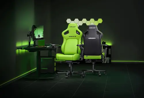 Anda Seat геймърски стол Gaming Chair Kaiser 4 V2 XL6D - Fabric Black - 23