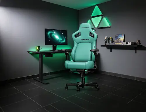 Anda Seat геймърски стол Gaming Chair Kaiser 4 V2 XL6D - Fabric Black - 24