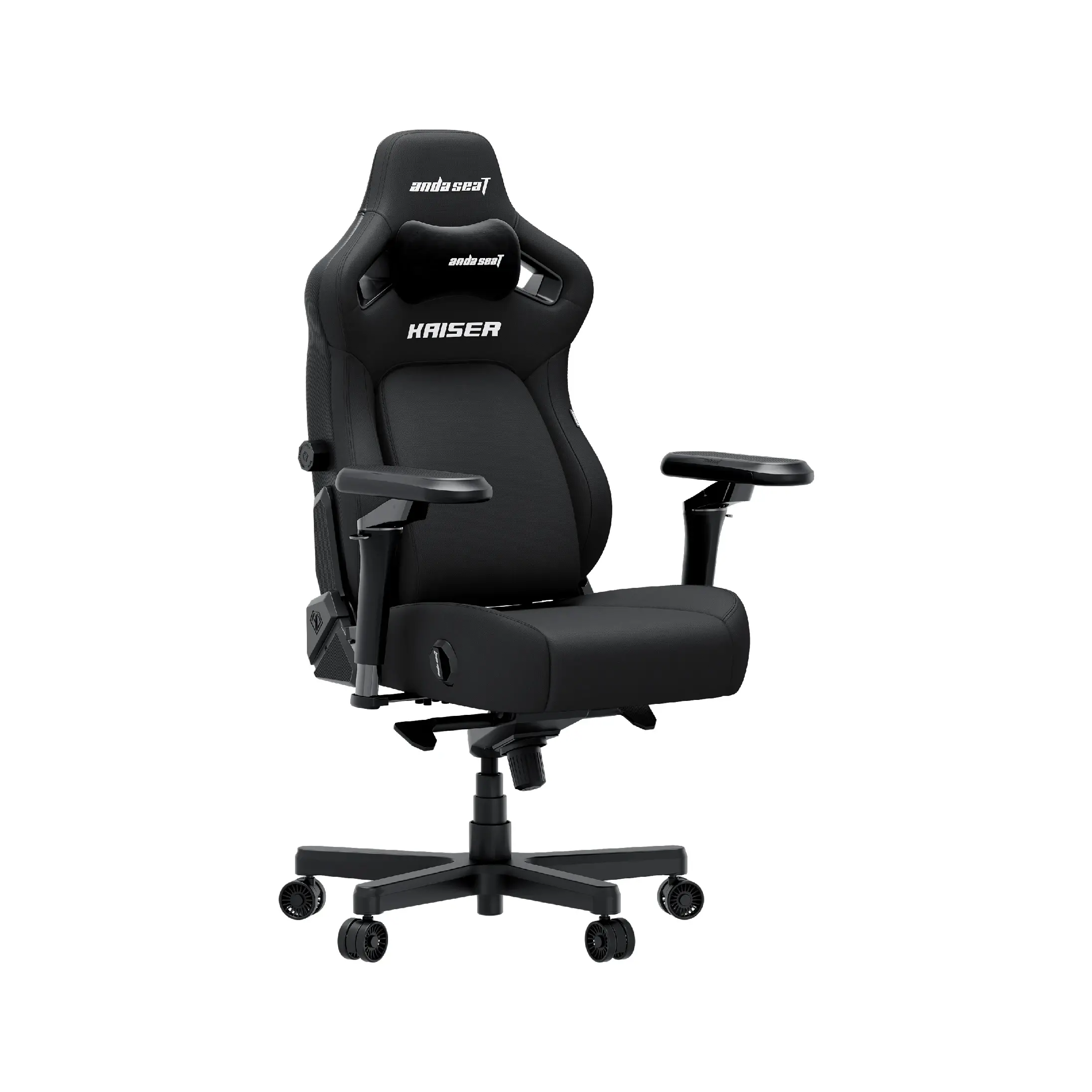 Anda Seat геймърски стол Gaming Chair Kaiser 4 V2 XL6D - Fabric Black - image 6