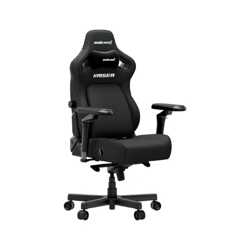 Anda Seat геймърски стол Gaming Chair Kaiser 4 V2 XL6D - Fabric Black - 7