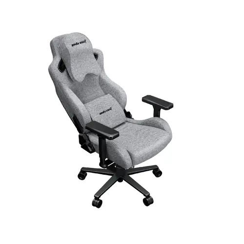 Anda Seat геймърски стол Gaming Chair Kaiser 2 Pro - Grey Fabric - 11