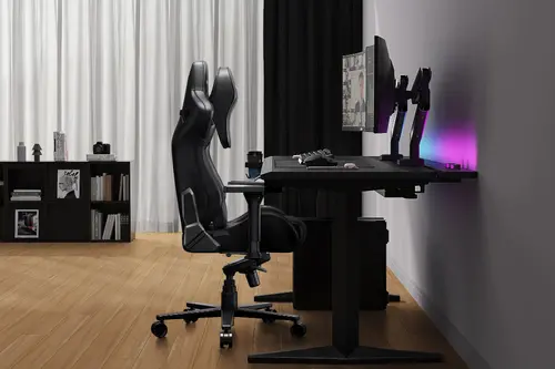 Anda Seat геймърски стол Gaming Chair Kaiser 2 Pro - Grey Fabric - 13