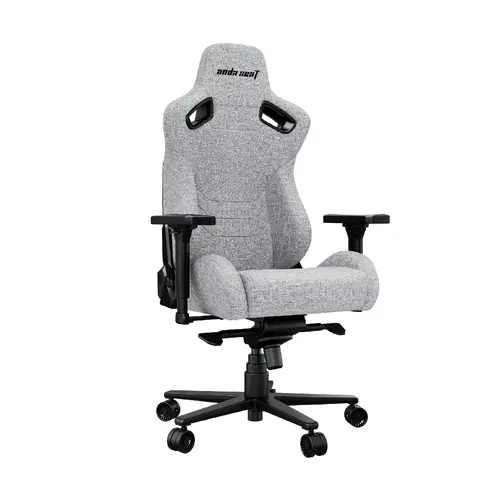 Anda Seat геймърски стол Gaming Chair Kaiser 2 Pro - Grey Fabric - 3