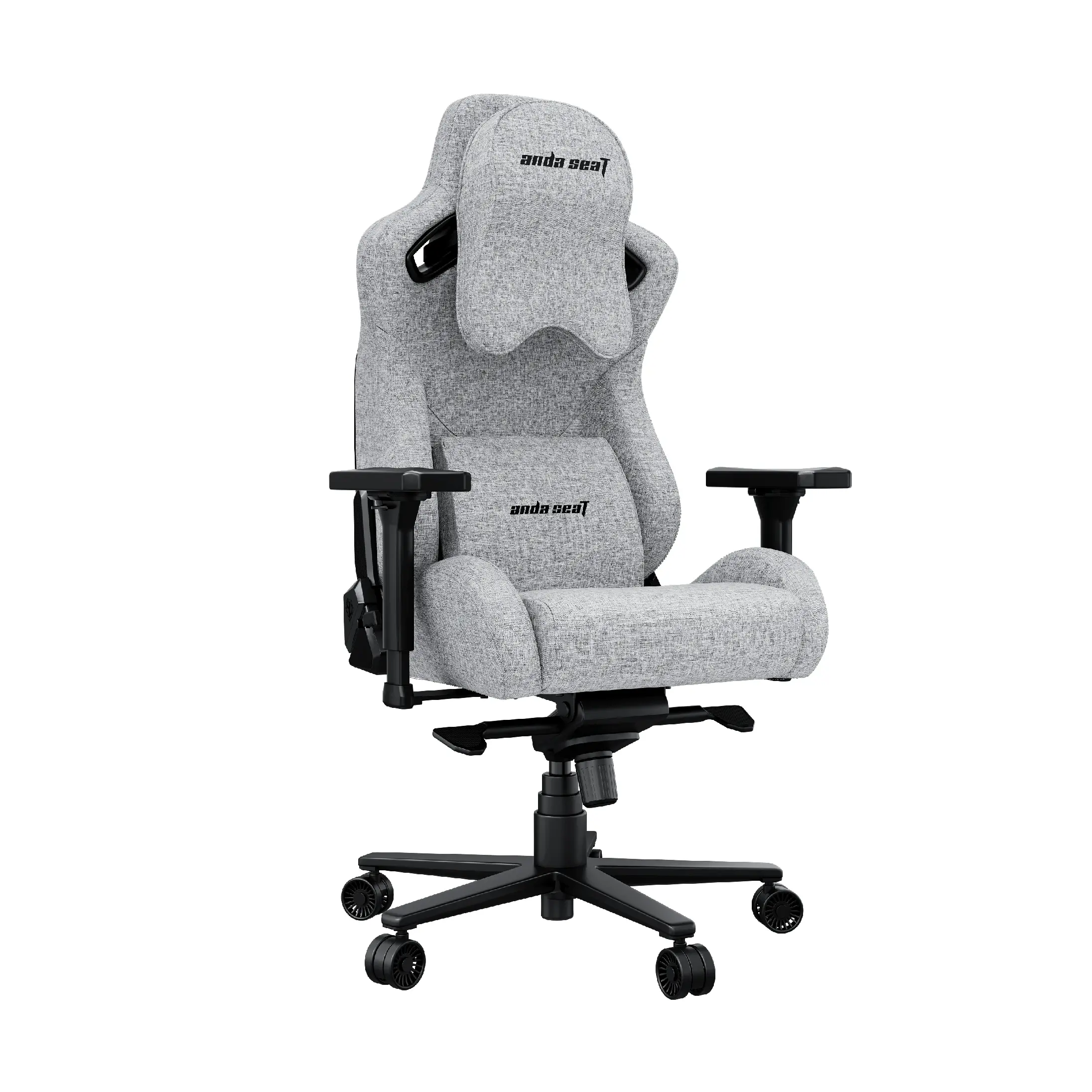 Anda Seat геймърски стол Gaming Chair Kaiser 2 Pro - Grey Fabric - image 3