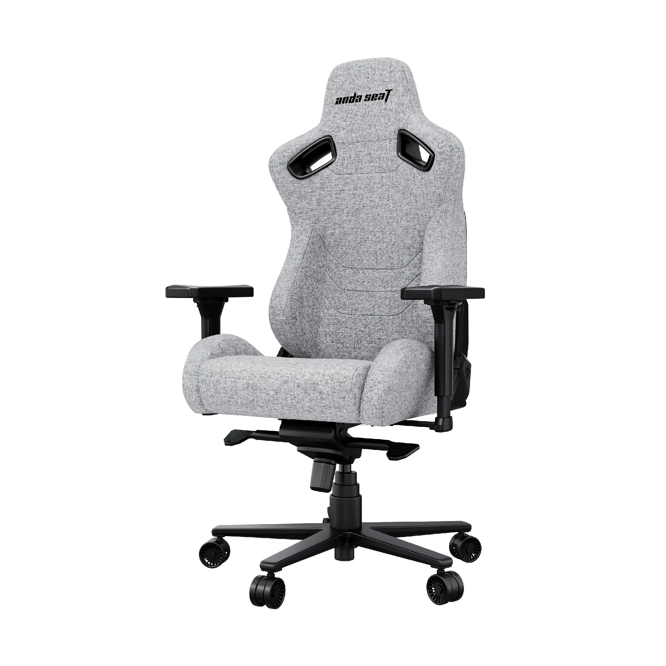 Anda Seat геймърски стол Gaming Chair Kaiser 2 Pro - Grey Fabric - image 4