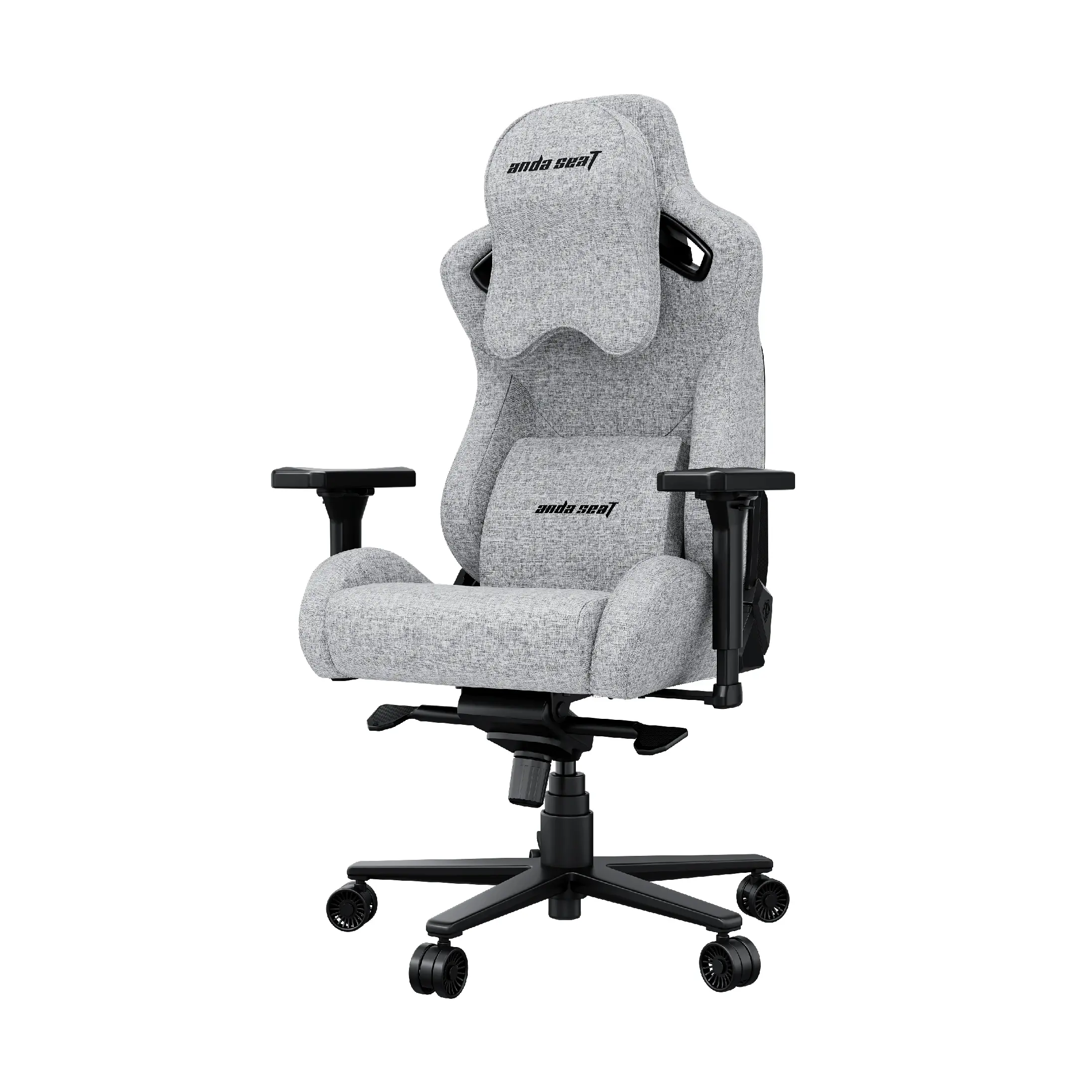 Anda Seat геймърски стол Gaming Chair Kaiser 2 Pro - Grey Fabric - image 5