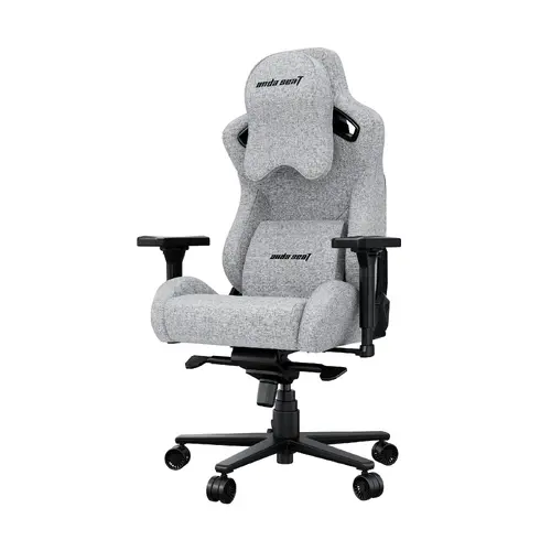 Anda Seat геймърски стол Gaming Chair Kaiser 2 Pro - Grey Fabric - 6