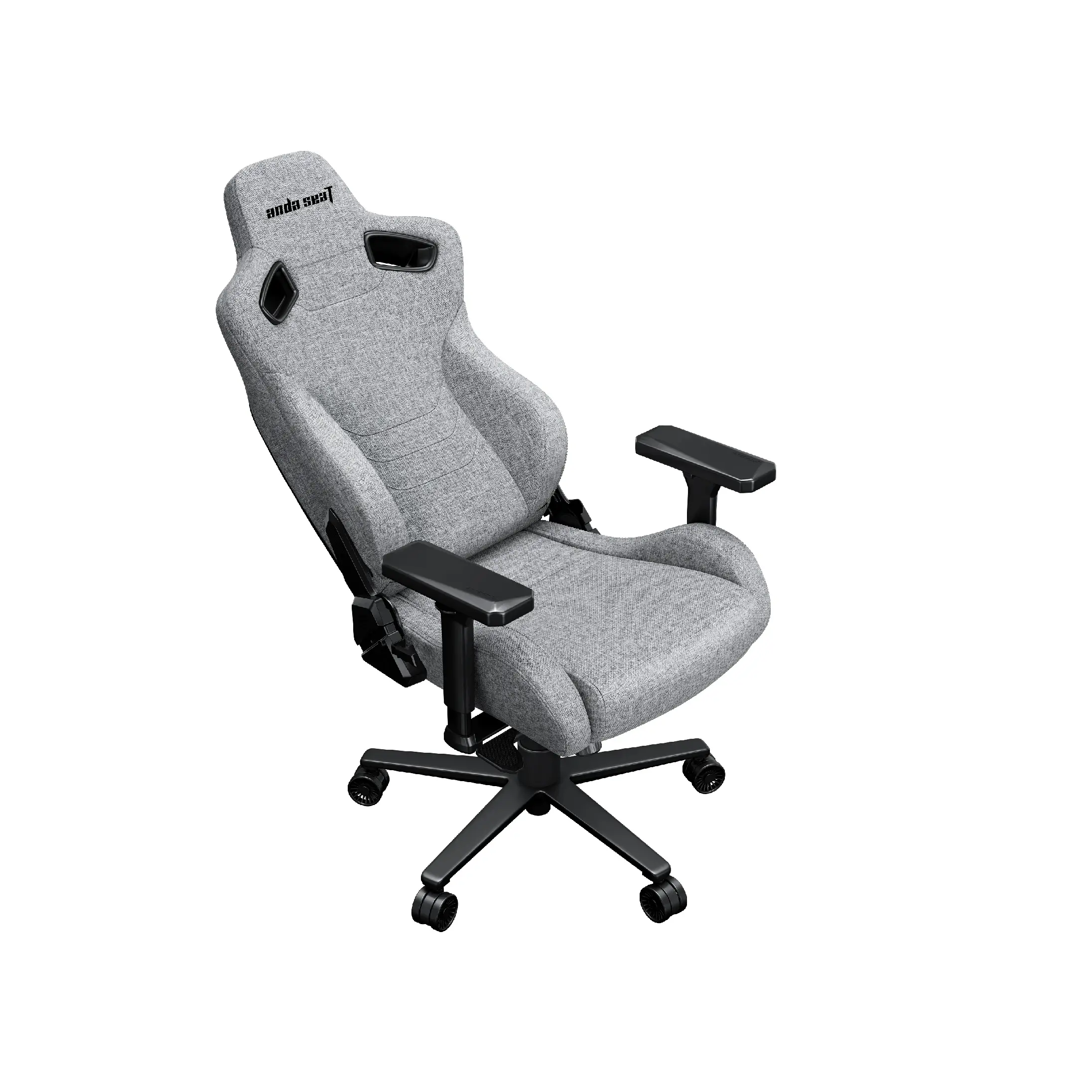 Anda Seat геймърски стол Gaming Chair Kaiser 2 Pro - Grey Fabric - image 9