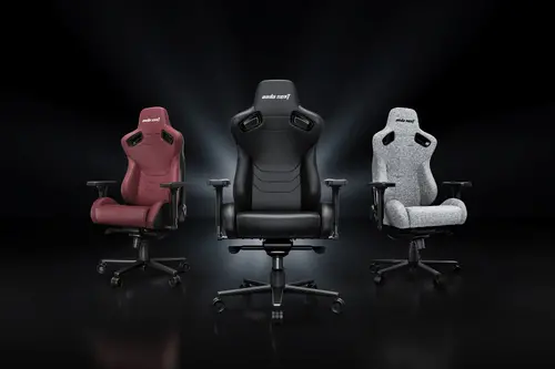 Anda Seat геймърски стол Gaming Chair Kaiser 2 Pro - Lether Black - 21