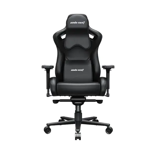Anda Seat scaun de gaming Gaming Chair Kaiser 2 Pro - Piele ecologică neagră - 1