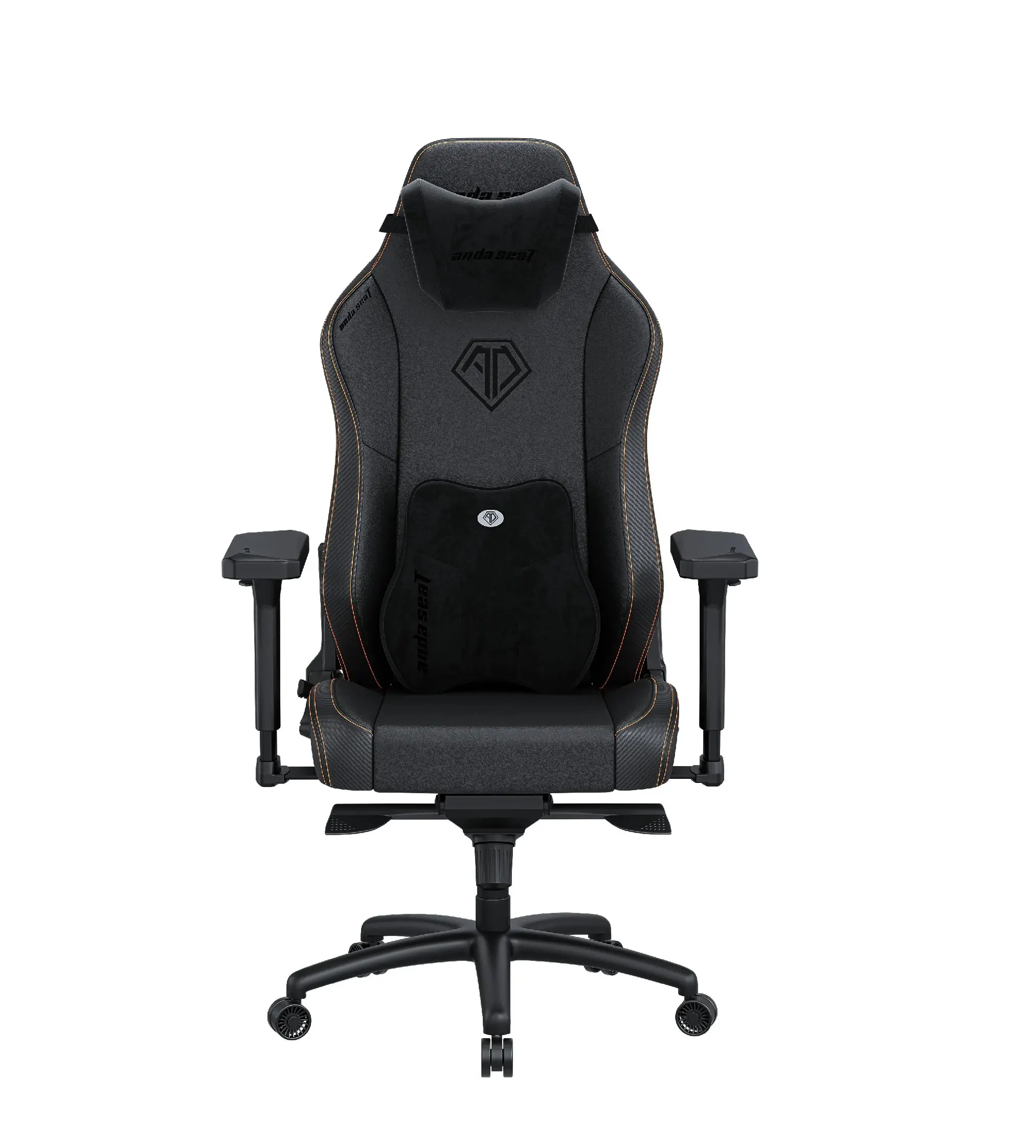 Anda Seat scaun de gaming Gaming Chair Phantom 3 XL - Piele neagră
