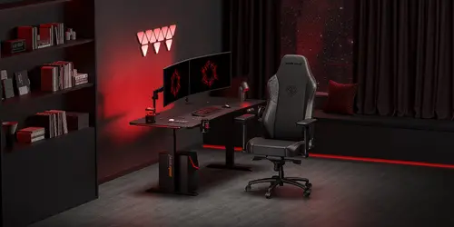 Anda Seat геймърски стол Gaming Chair Phantom 3 XL - Leather Black - 14