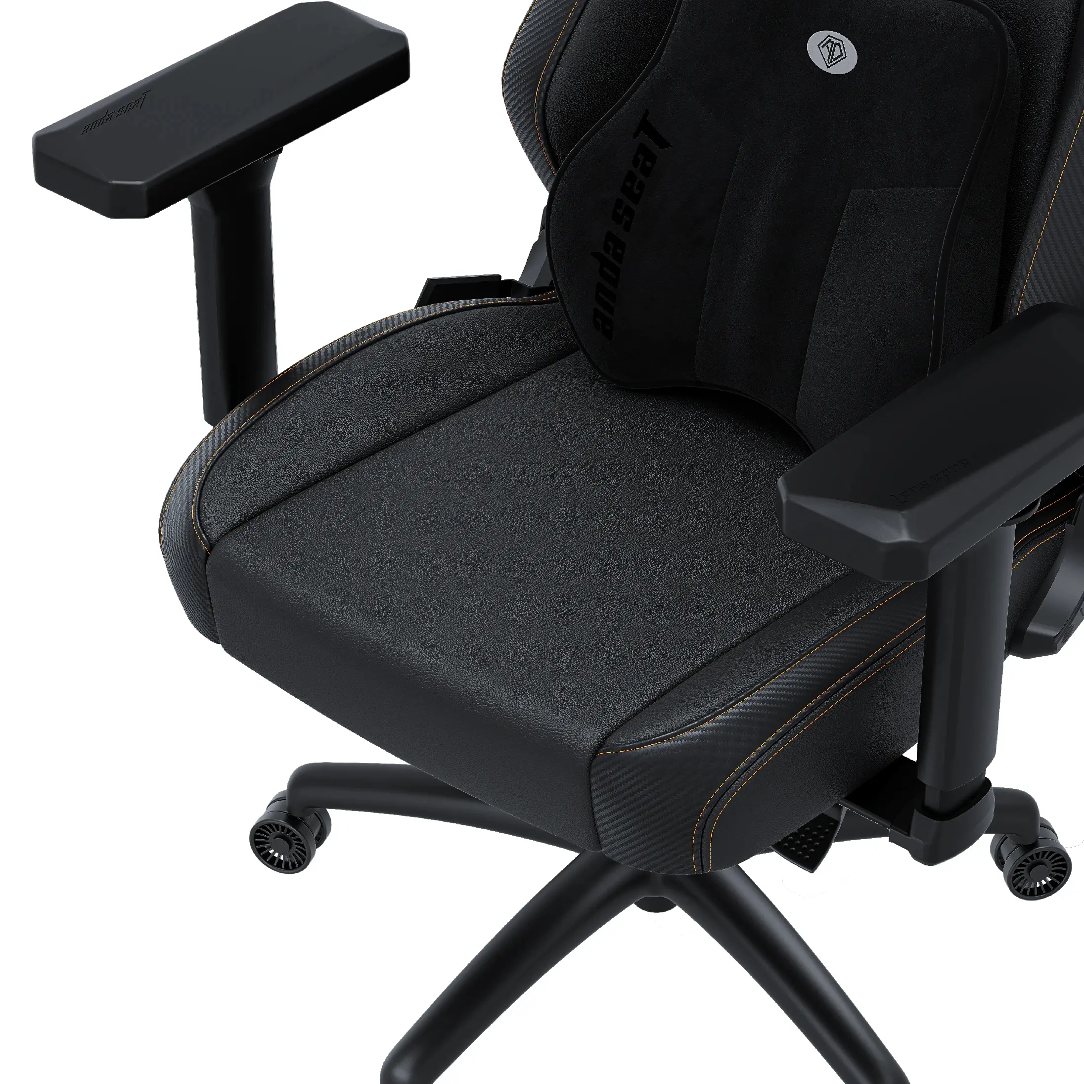 Anda Seat геймърски стол Gaming Chair Phantom 3 XL - Leather Black - image 3