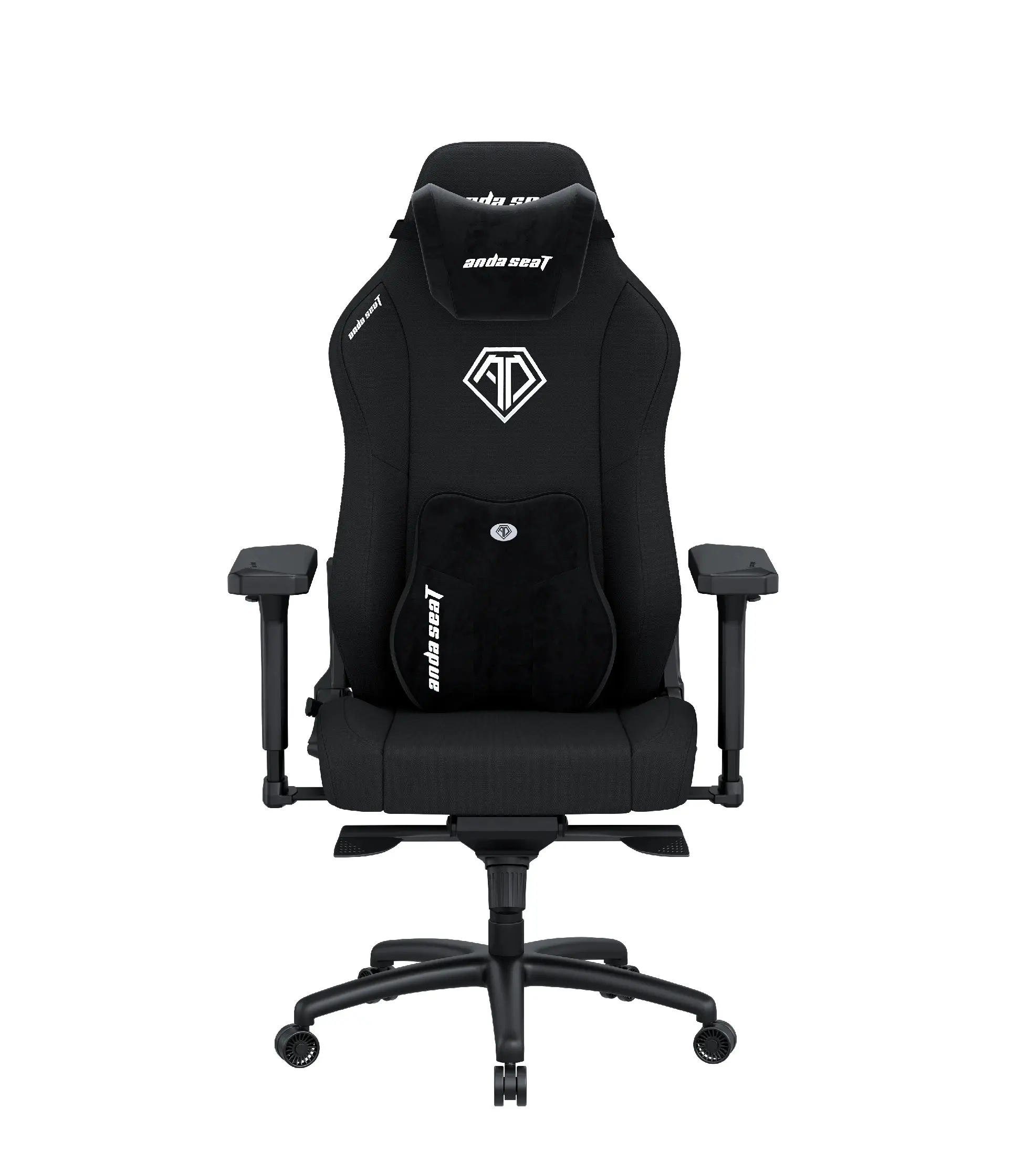 Anda Seat gaming καρέκλα Gaming Chair Phantom 3 XL - Μαύρο ύφασμα