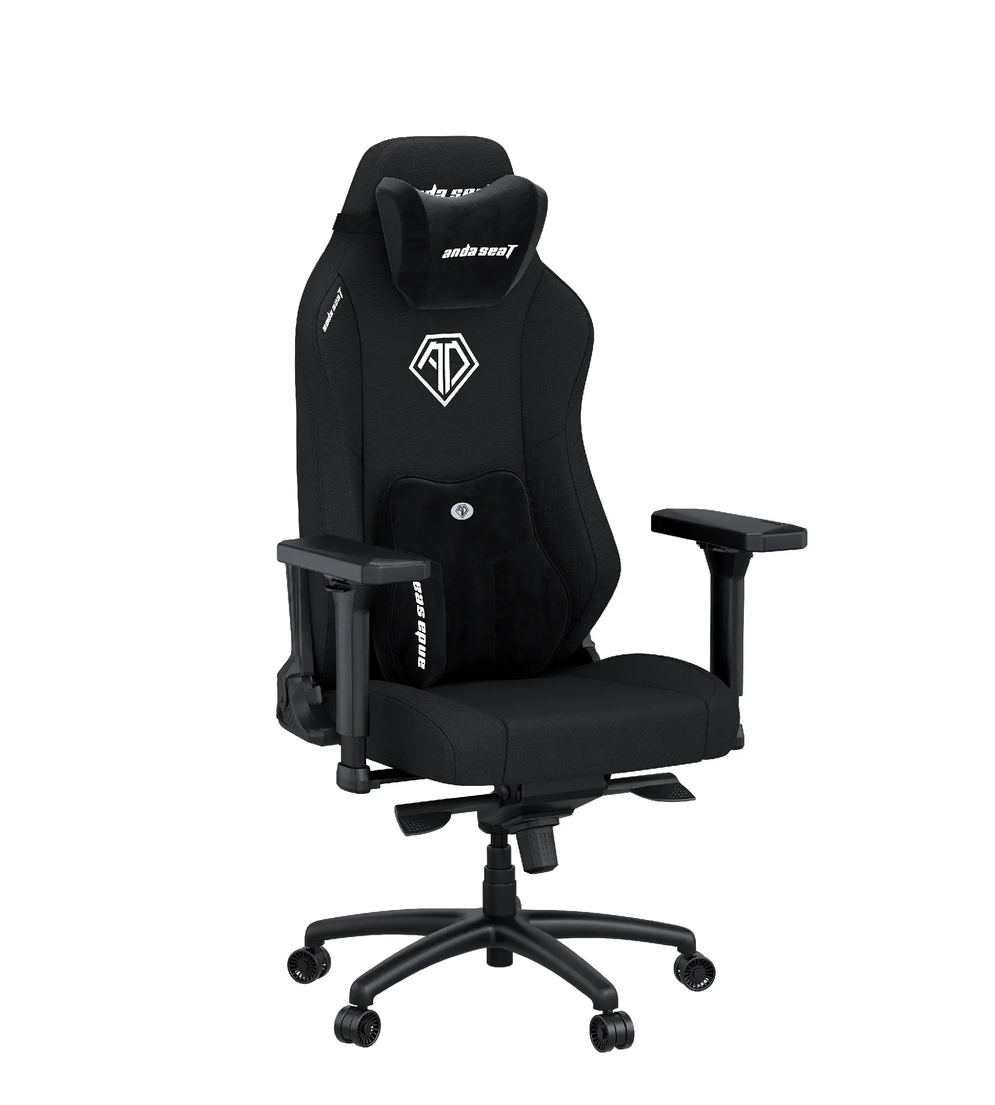 Anda Seat геймърски стол Gaming Chair Phantom 3 XL - Fabric Black - image 3