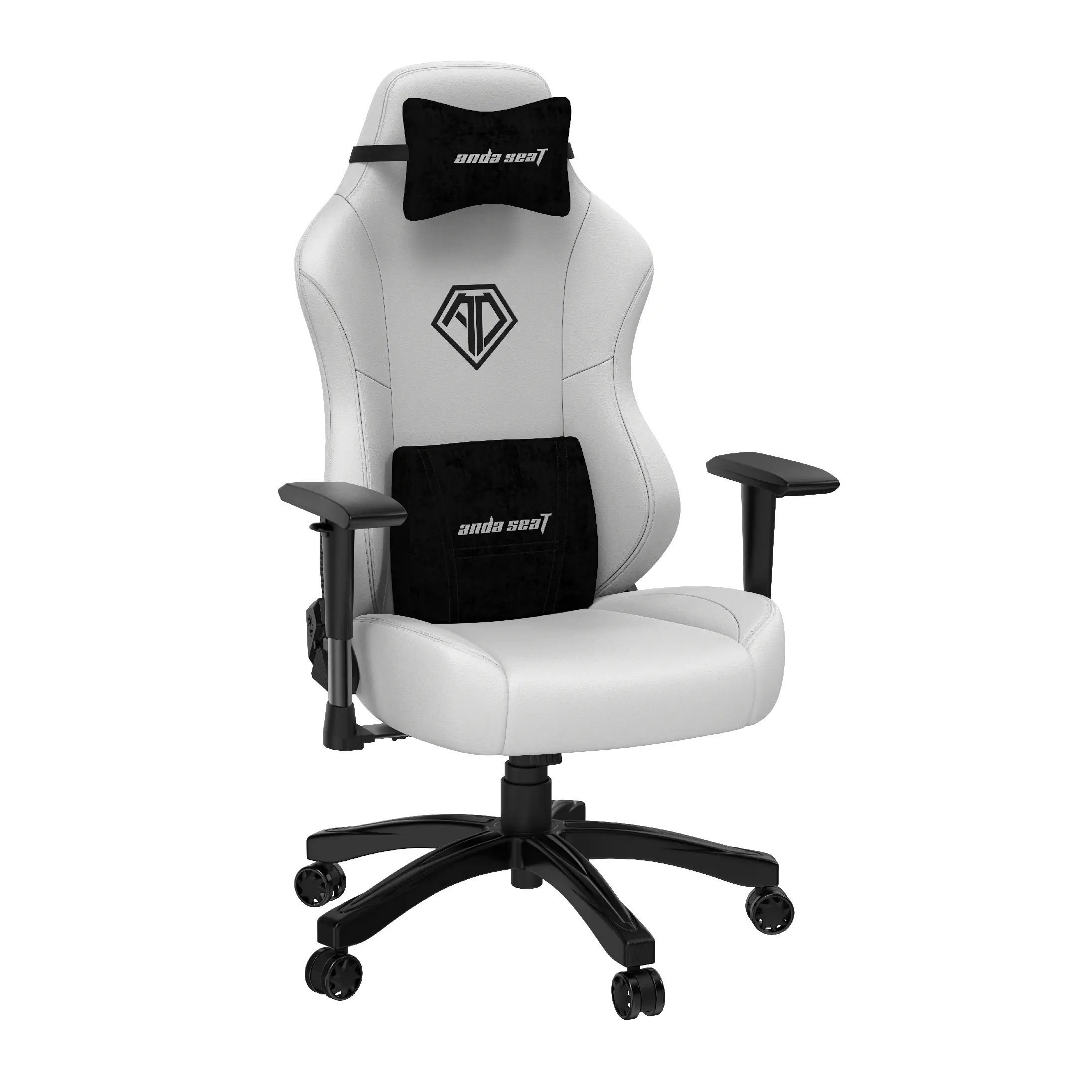 Anda Seat геймърски стол Gaming Chair Phantom 3 - L - White - image 1