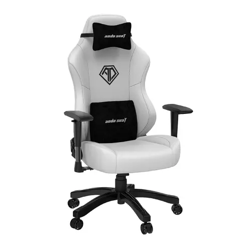 Anda Seat геймърски стол Gaming Chair Phantom 3 - L - White - 2